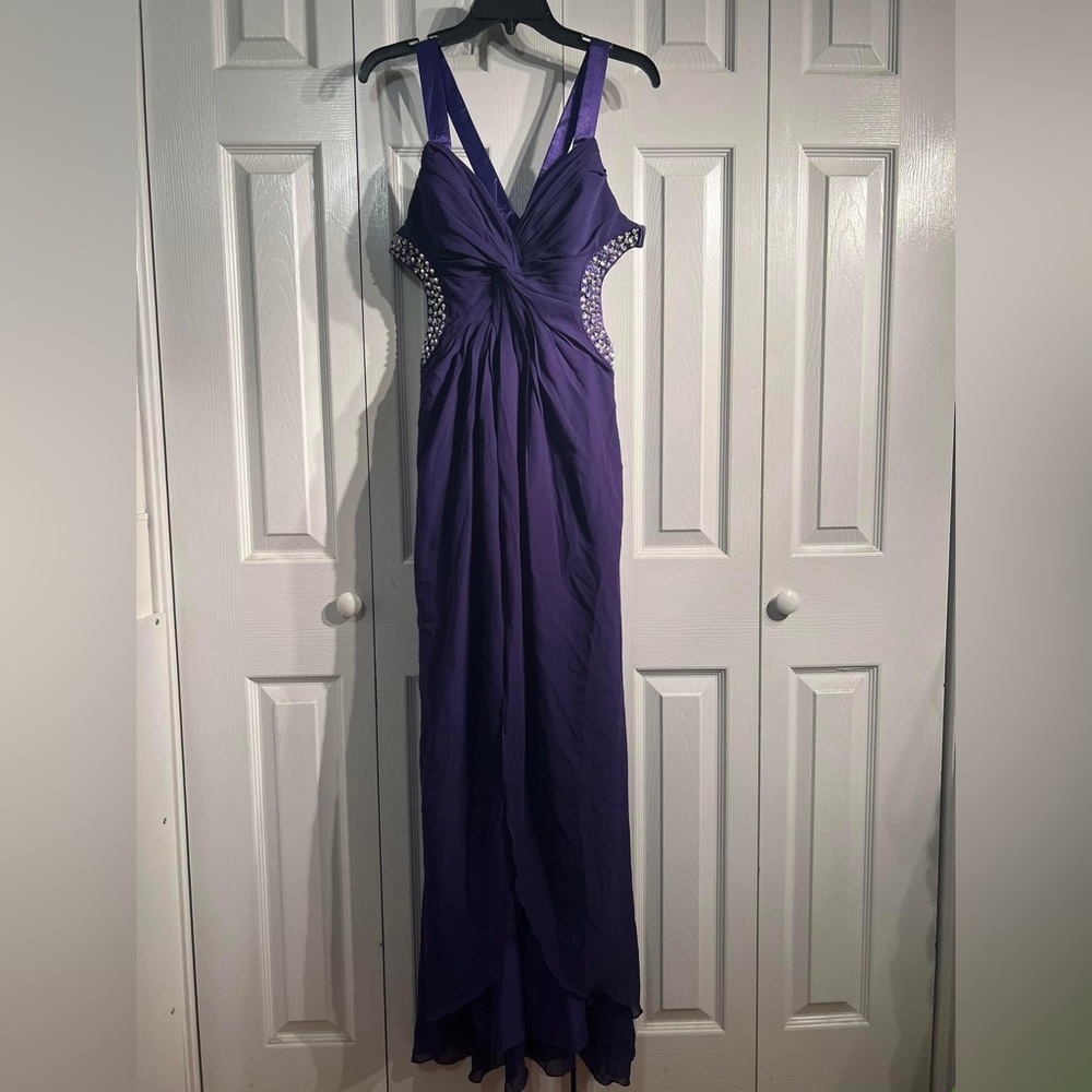 Prom/Pageant Dress Purple NWOT Size 9